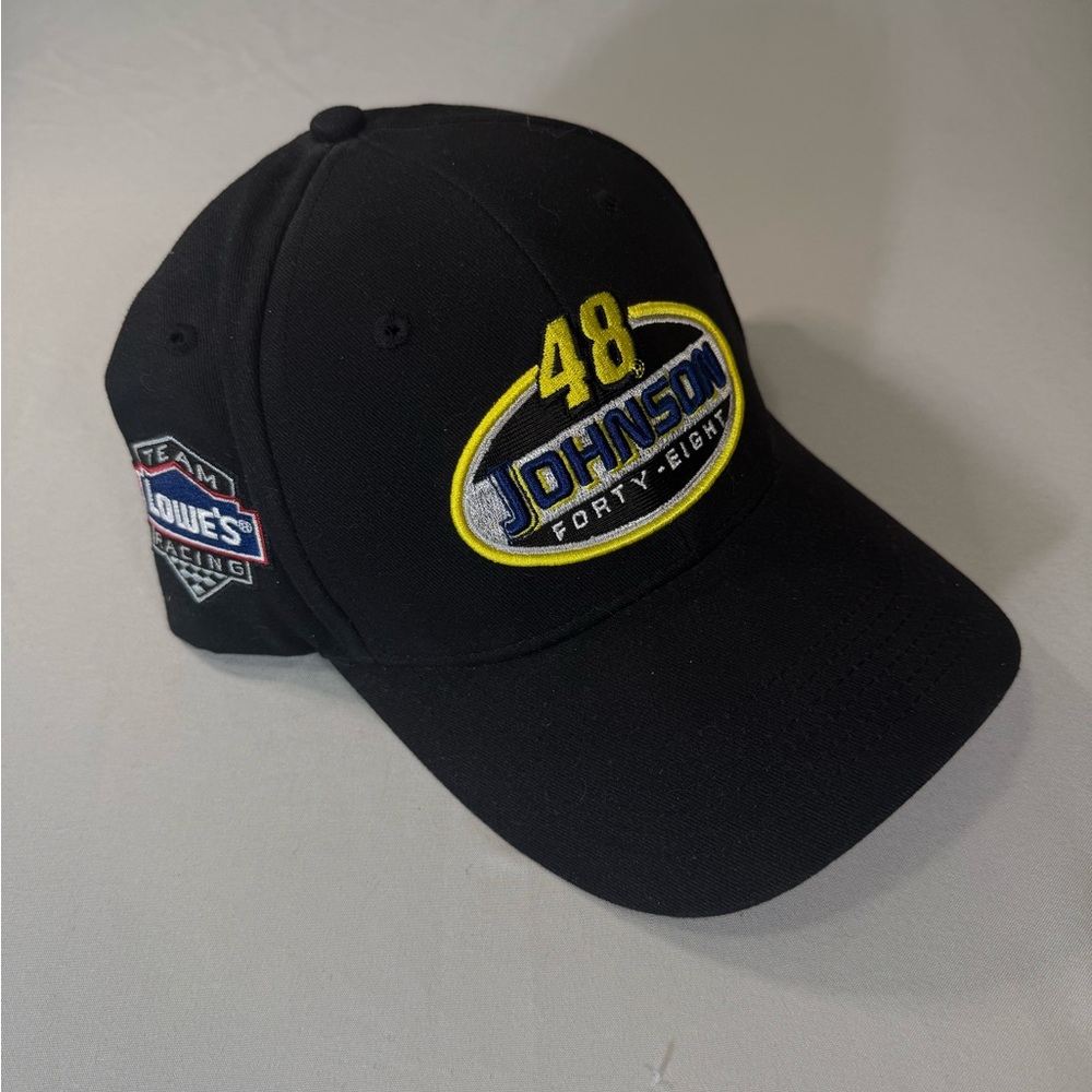 Jimmie‎ Johnson 48 NASCAR 2006 Champion Hat Lowe’s Racing